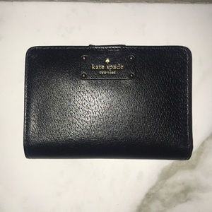 Kate Spade Wallet Black